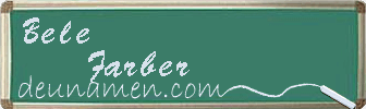Bele Farber Visitenkarte